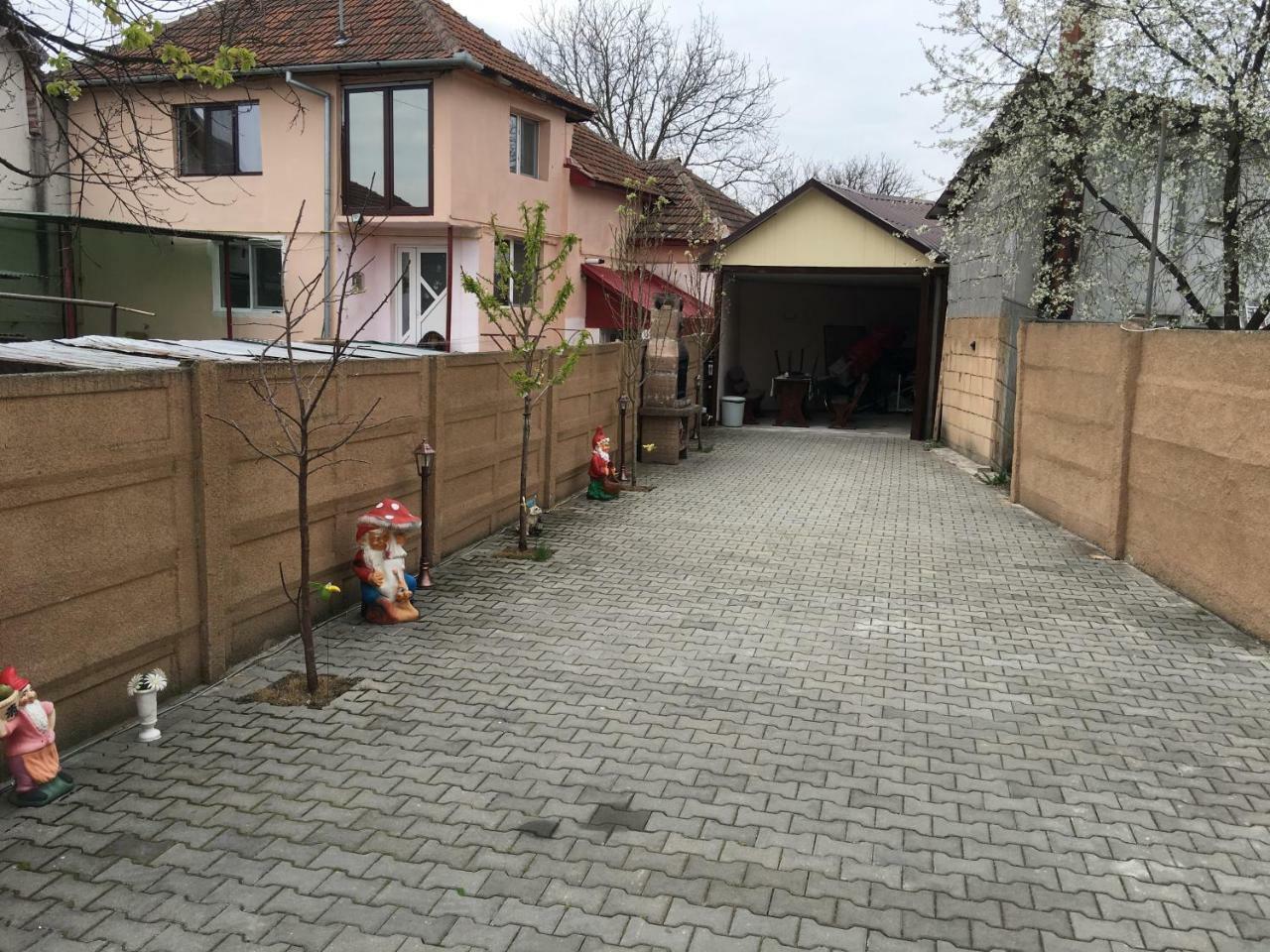 Готель Casa Ovi Si Simo Хацег Екстер'єр фото
