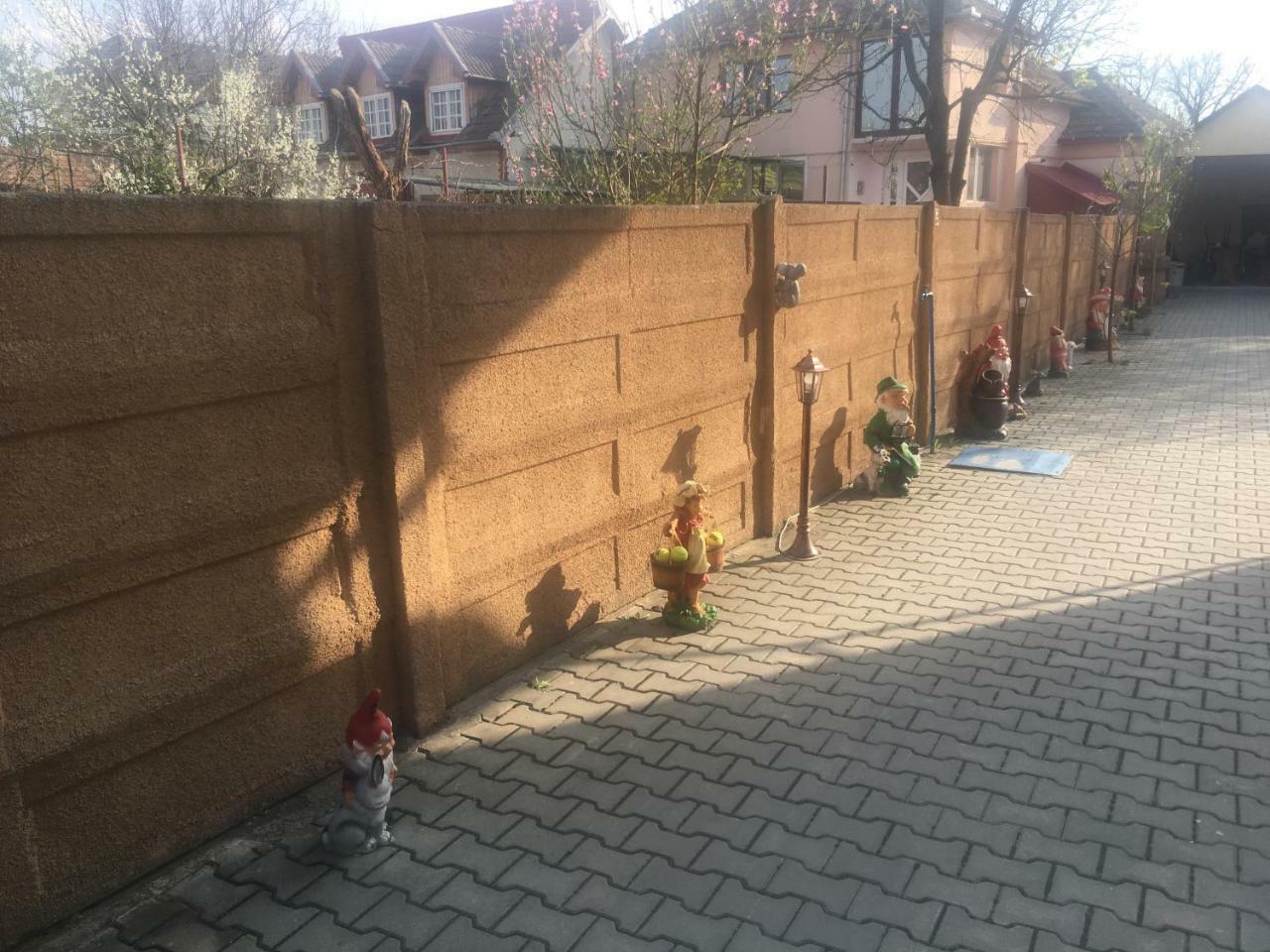Готель Casa Ovi Si Simo Хацег Екстер'єр фото
